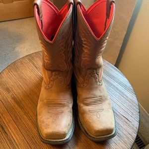 Shyanne Women's Drifting Western Work Boots - Composite Toe